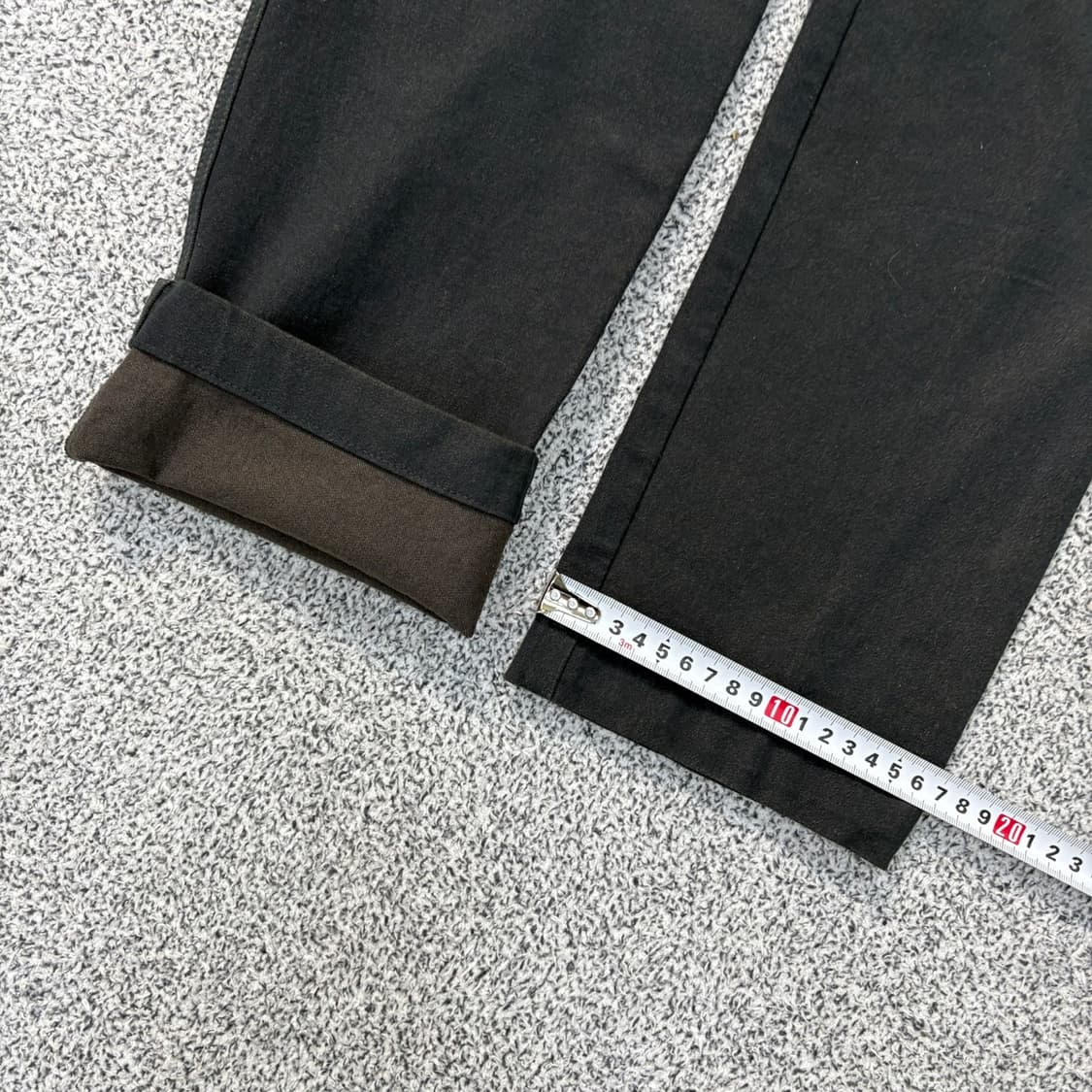 38 조셉 흑청 데님 팬츠 0323J 상품이미지10