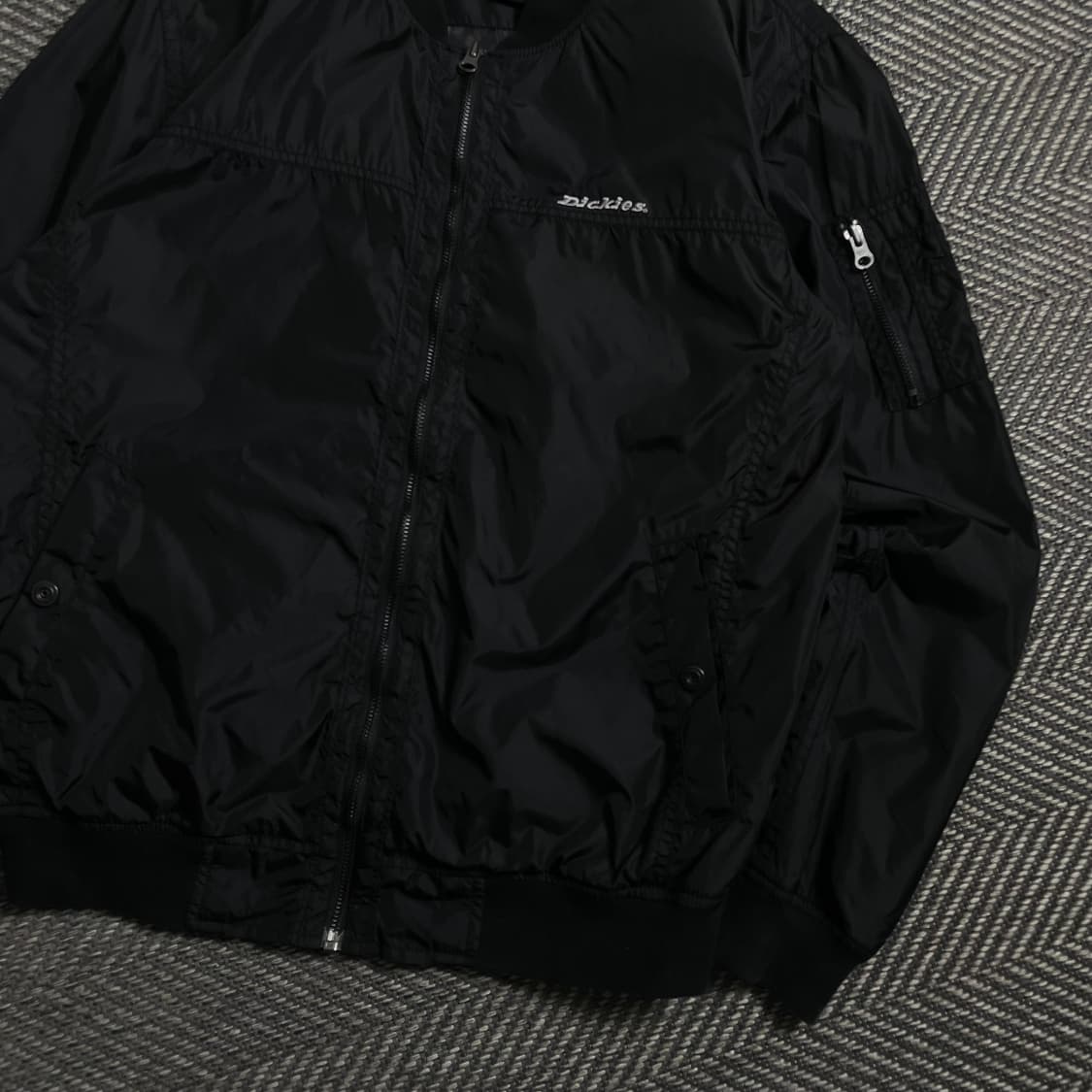 디키즈 나일론 항공 블루종 경량 자켓y 4543 상품이미지3