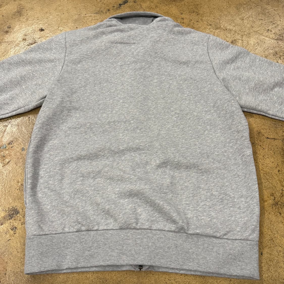 아디다스 회검 코튼 면 져지 트랙탑  상품이미지4