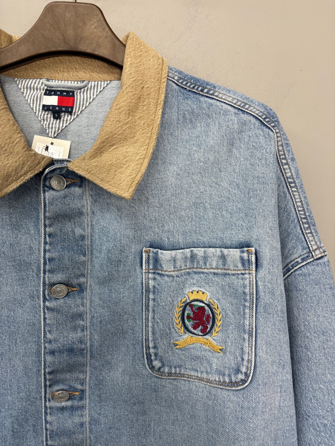 타미진스 오크우드 데님 초어 자켓 A2983 상품이미지3