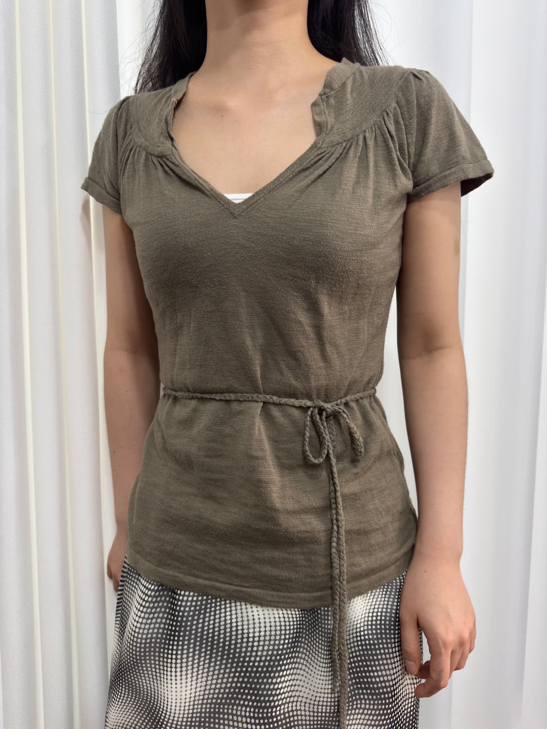 banana republic strap top 상품이미지2
