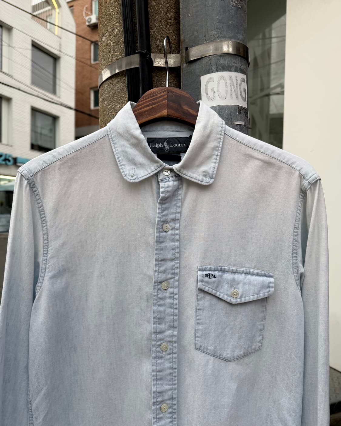 Polo Ralph Lauren chambray shirt 상품이미지3