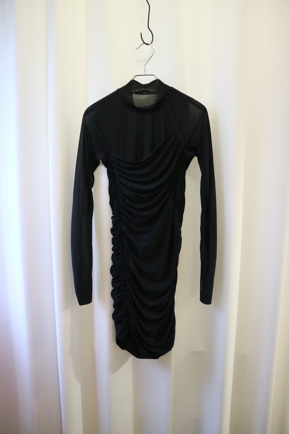 Helmut Lang shirring dress 상품이미지1