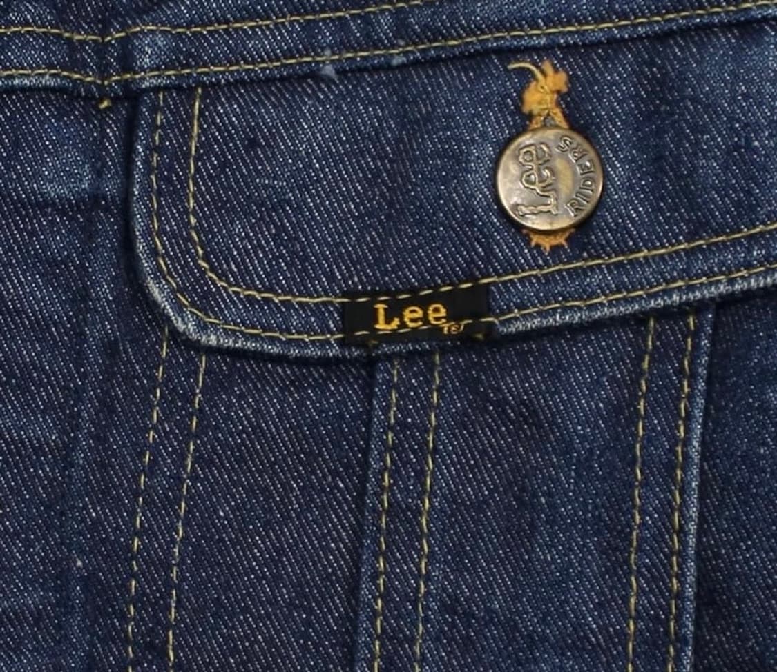 [초레어/데드스탁급] 1960's Vintage Lee 101-J Rid 상품이미지3