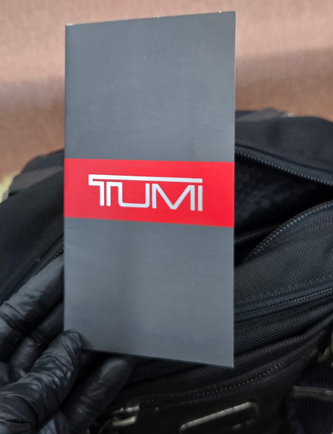 투미백팩 TUMI- 알파브라보  명품백팩 노트북 투어 상품이미지10