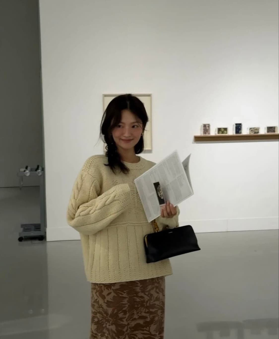 GED 게드 울 핸드메이드 니트 상품이미지1