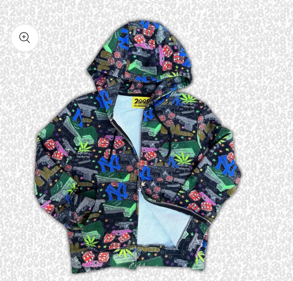 FUCKTHISINDUSTRY NY ZIP UP 상품이미지1