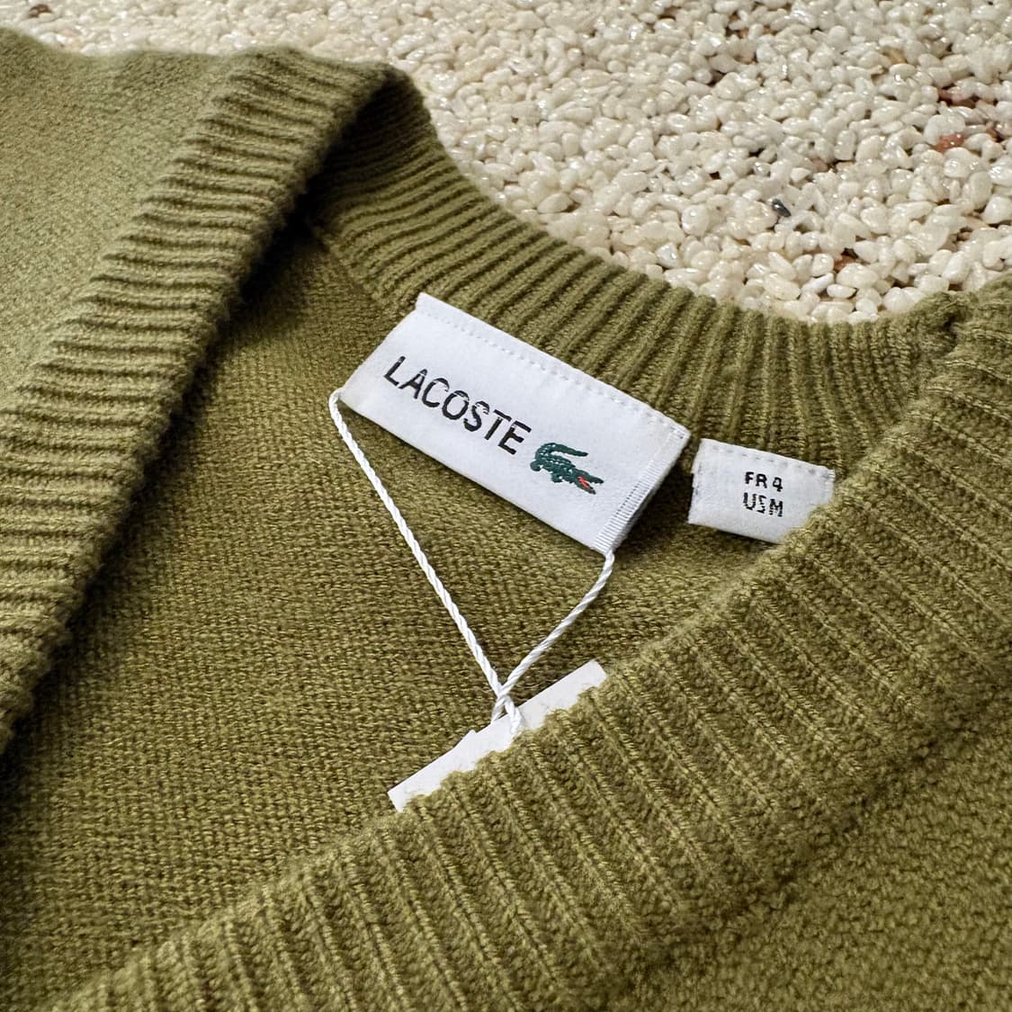라코스테 긴팔 가디건 ⭐️254 상품이미지3