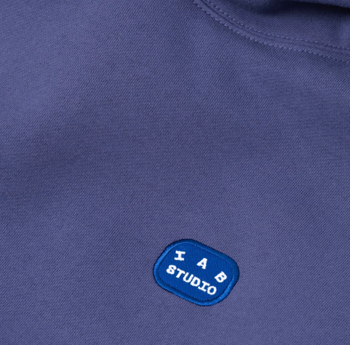 [S,M,L,XL] 아이앱 스튜디오 아이앱 패치 후디 블루 상품이미지3