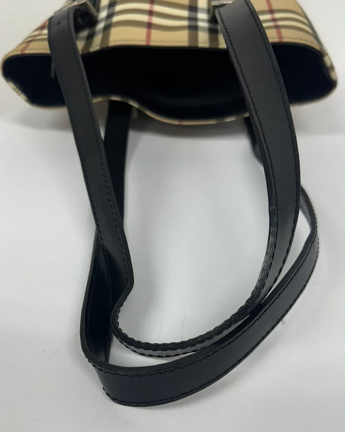 버버리 노바체크 빈티지 토트백 상품이미지8