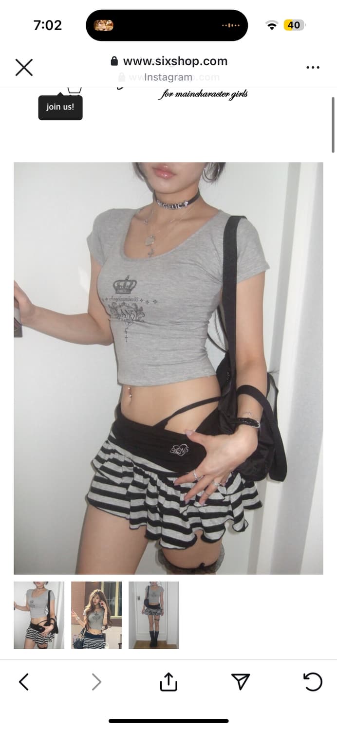 Angelnumber555 An5 slim tshirt grey 상품이미지1