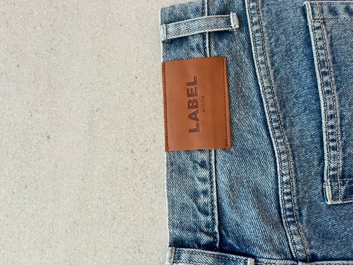 라벨 아카이브 데님팬츠 상품이미지4
