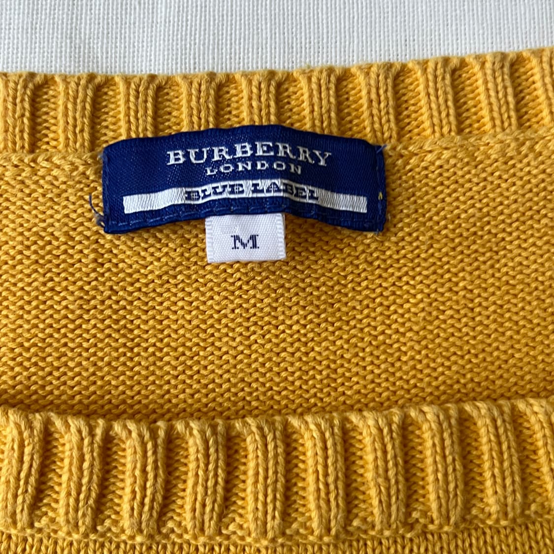 BURBERRY cotton Knit ( Blue Label ) 상품이미지8