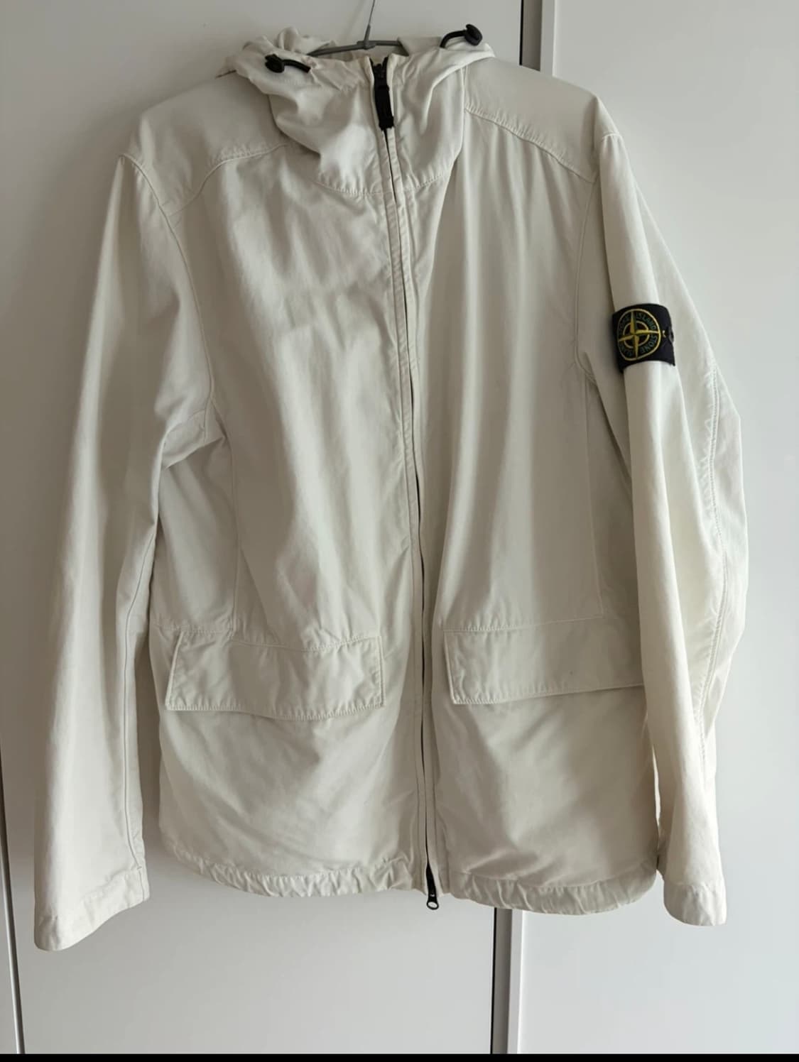 Stone Island Nylon Cotton Batavia 2/2-TC 상품이미지1