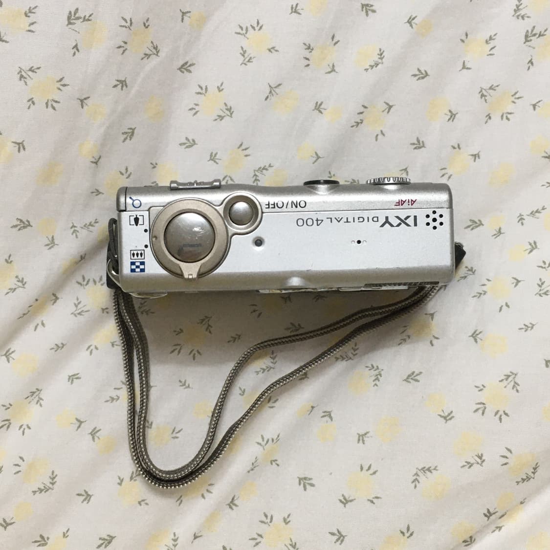 작례O)캐논 익서스 ixus 400 풀박스 빈티지 카메라 디카(일본판) 상품이미지4