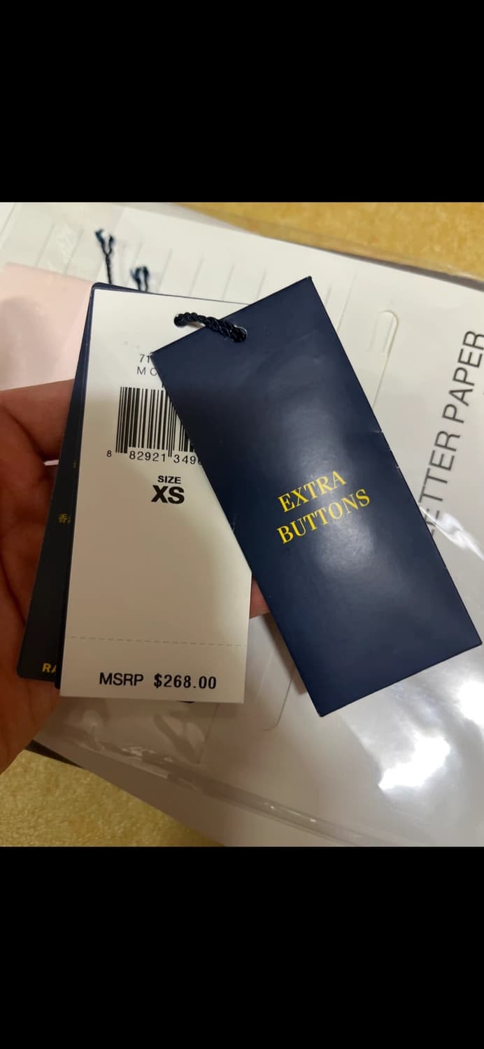 폴로 코듀로이 바라쿠다 자켓 상품이미지2