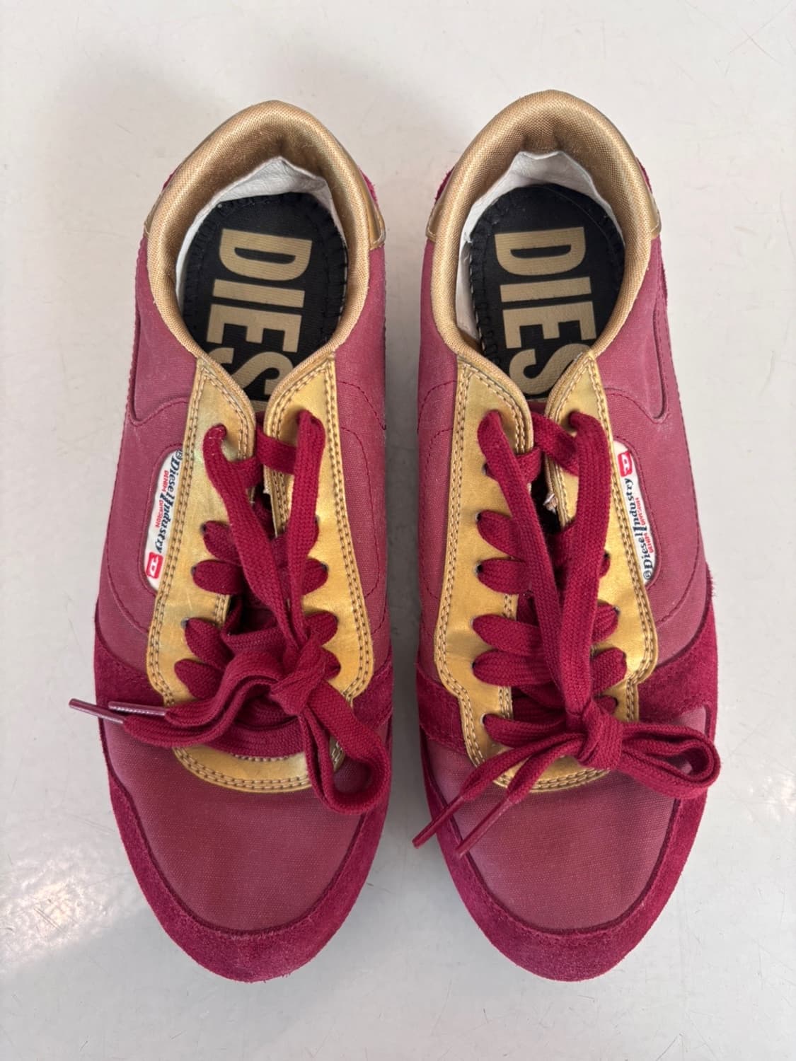 Vintage Diesel Sneakers 상품이미지5