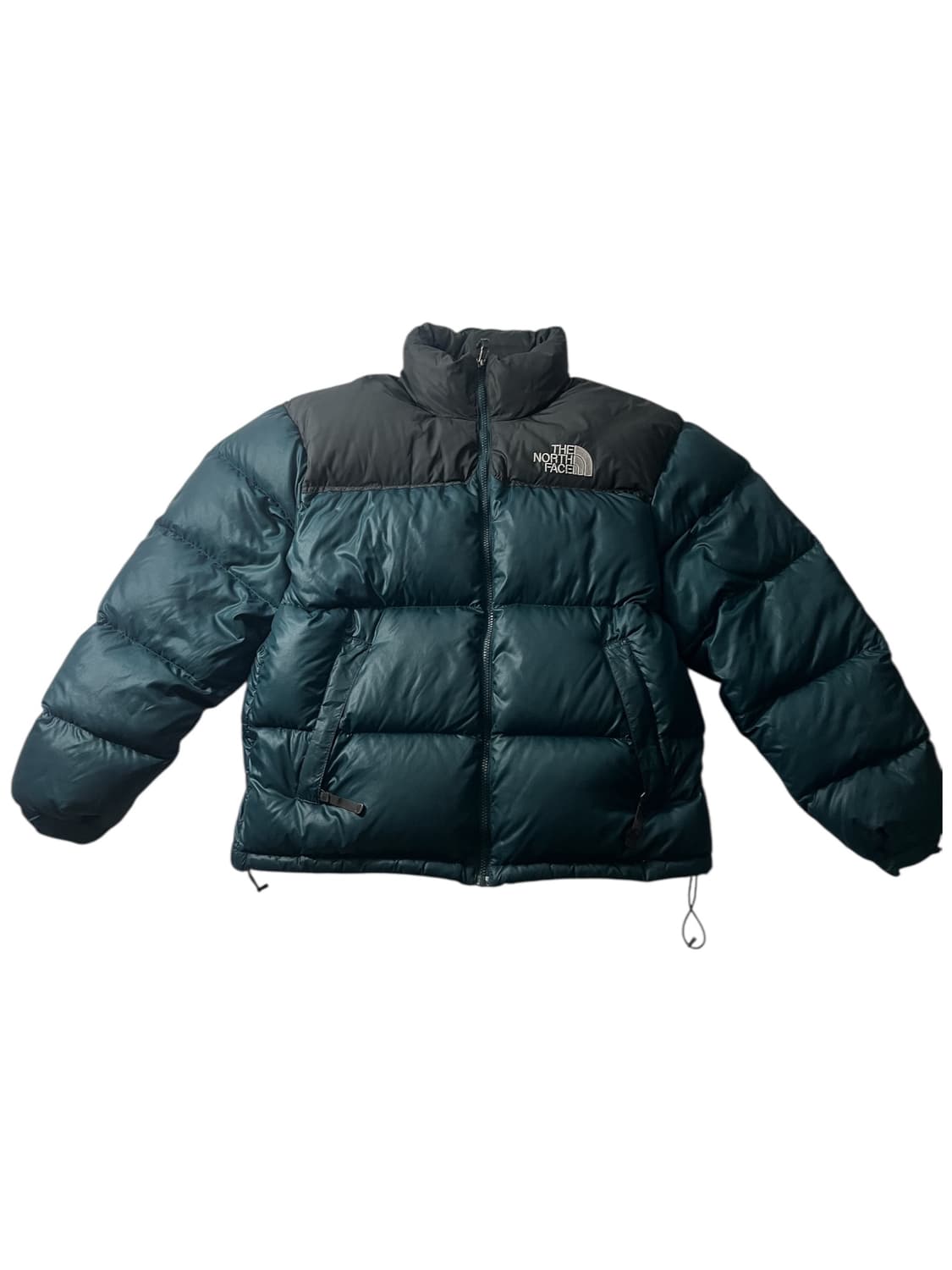 노스페이스 700 눕시 패딩 그린지 블루 95 상품이미지1
