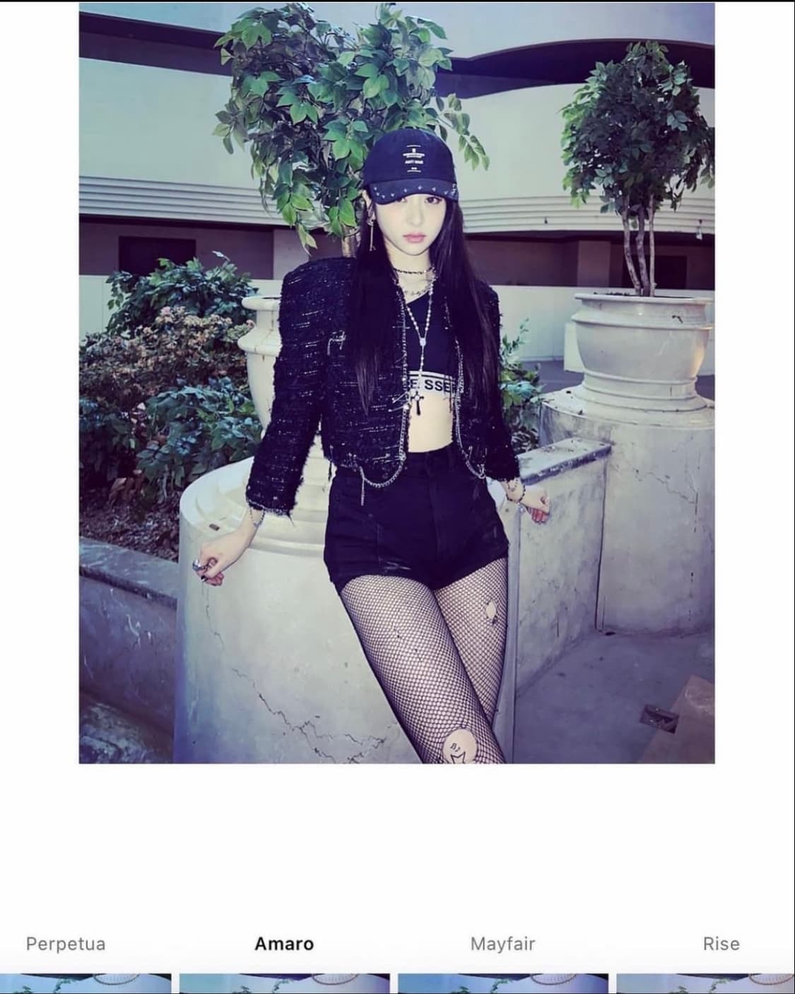 (~2/5, 민지 허윤진 착용) r13 체인 숄더 트위드 자켓 xs 상품이미지6