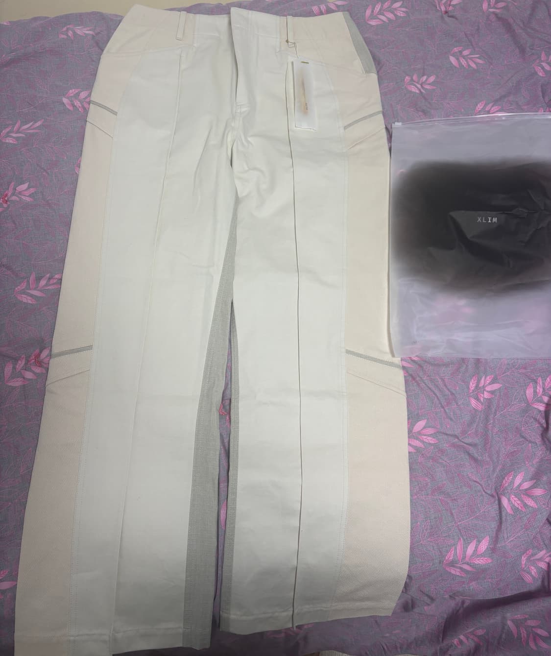 Xlim ep.5 06 트라우져 아이보리 2사이즈 상품이미지1