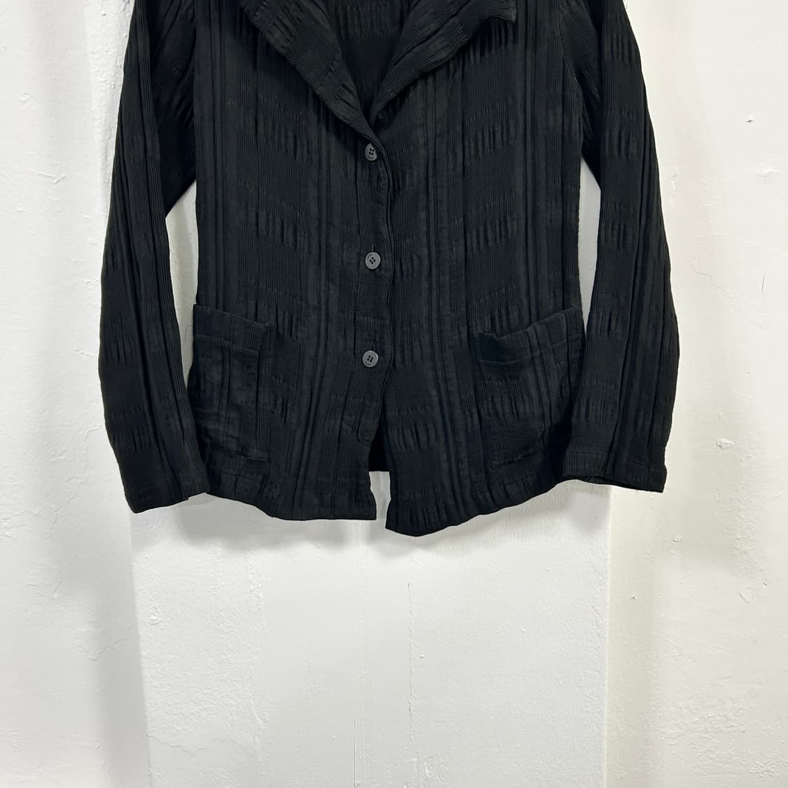 이세이 미야케 하트 플리츠 가디건  상품이미지7