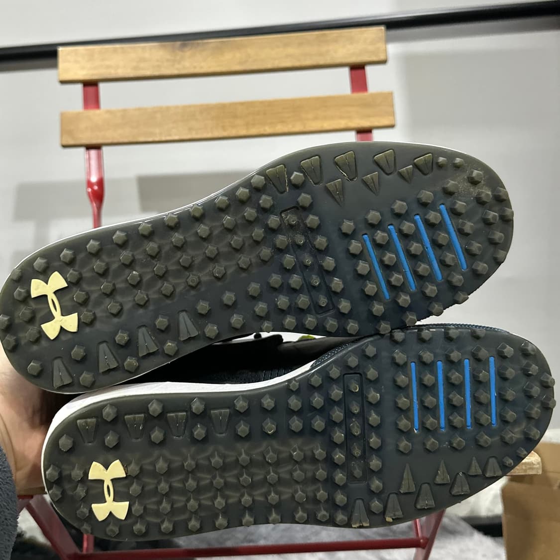 260) 언더아머 골프화 남성 UA HOVR 포지 RC 스파이크리스 상품이미지6