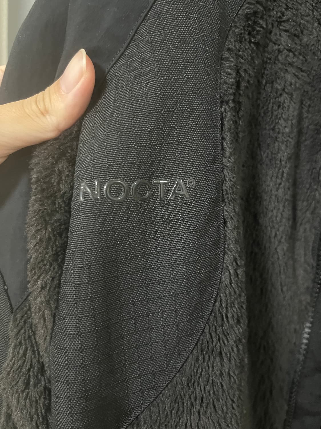 L 사이즈 나이키 X 드레이크 녹타 NRG 폴라 플리스 자켓 상품이미지4