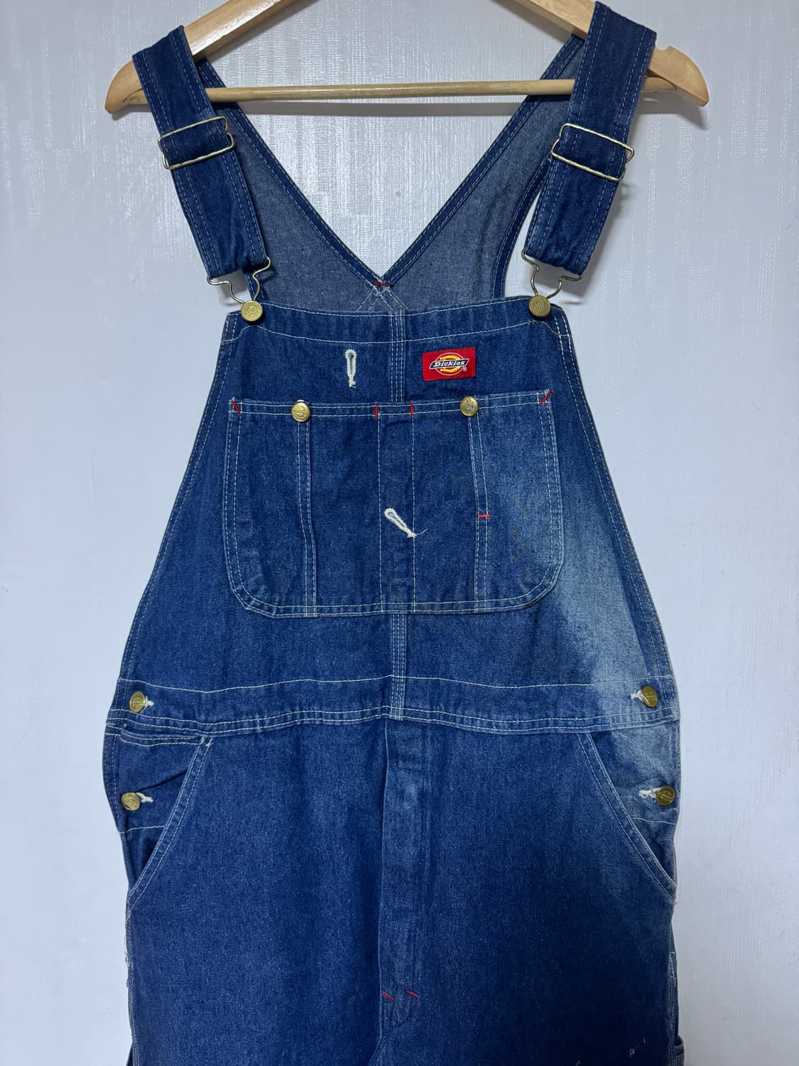 디키즈 데님 오버롤 상품이미지3