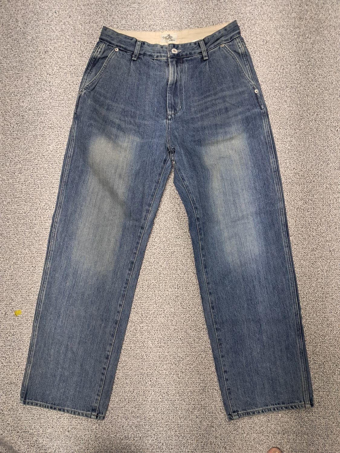 러프사이드데님팬츠 상품이미지1