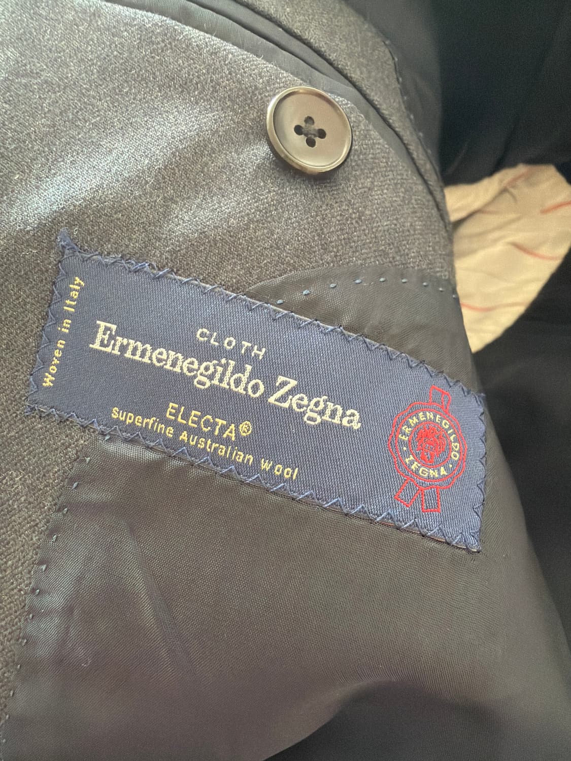 타임 TIME Ermenegildo Zegna 정장 셋업 (상의)+솔리드 상품이미지4