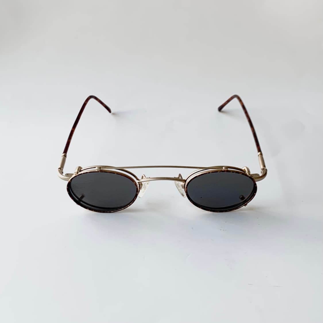 762 데드스탁 클립 투브릿지 라운드 미니멀 소형 빈티지안경 상품이미지4