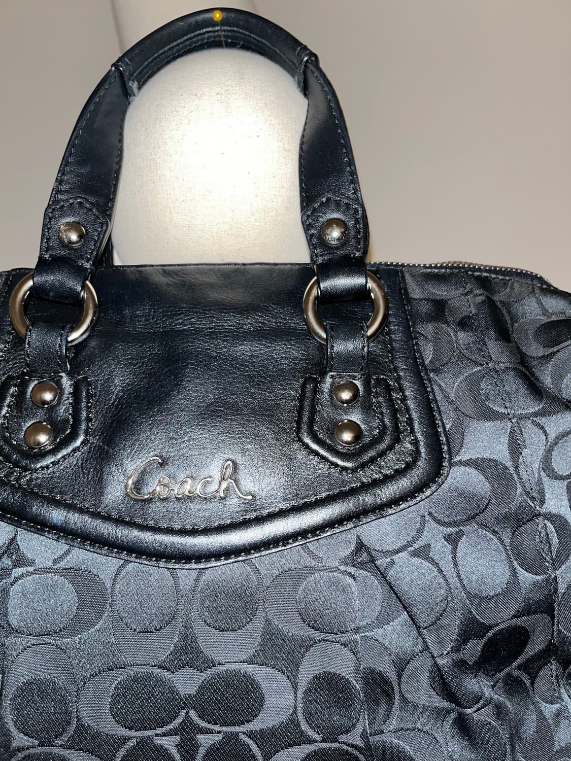 📦 Coach Allblack Shoulder Bag 상품이미지3