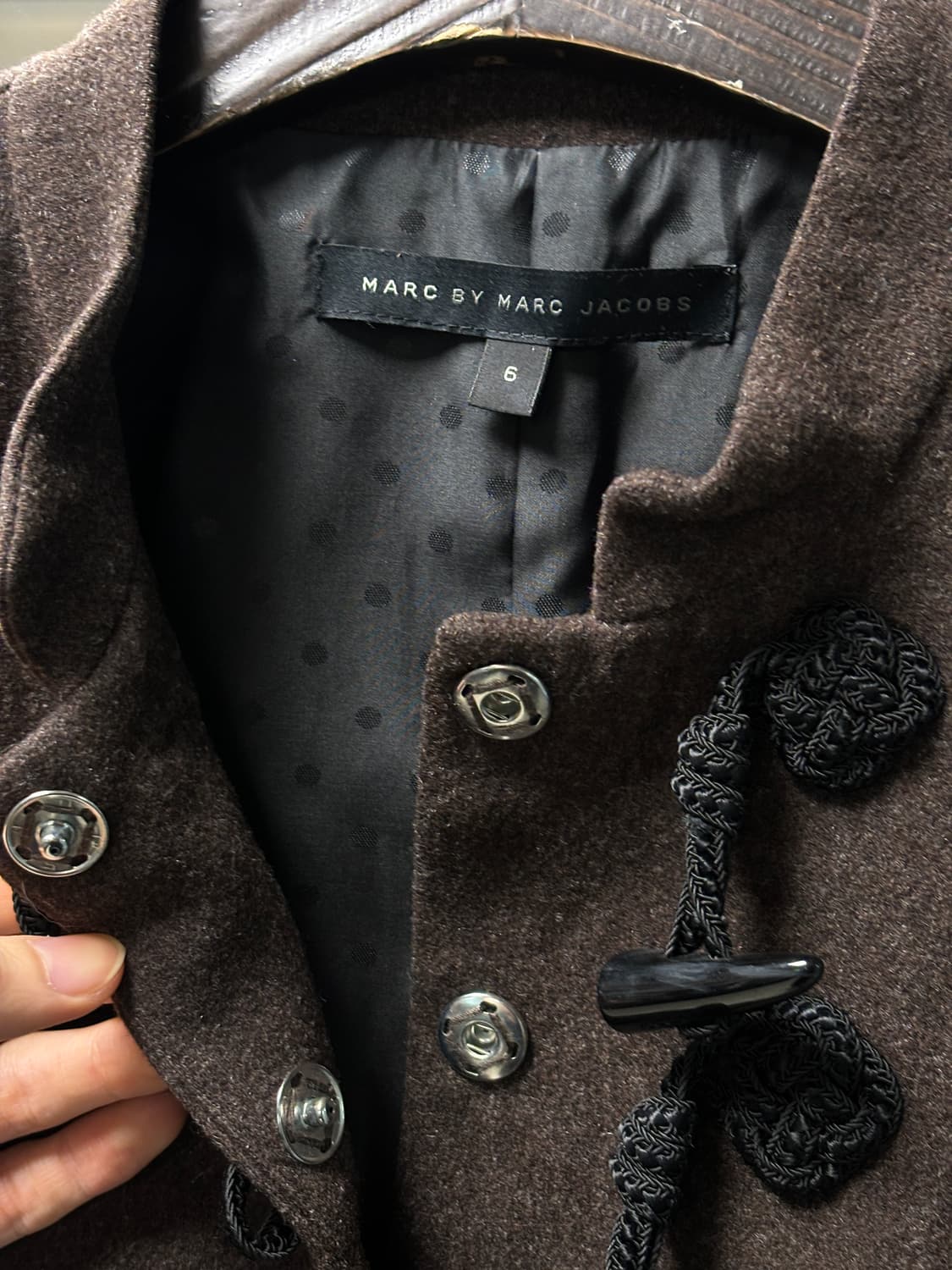 마크 바이 마크 제이콥스 차이나 울 원피스 상품이미지4