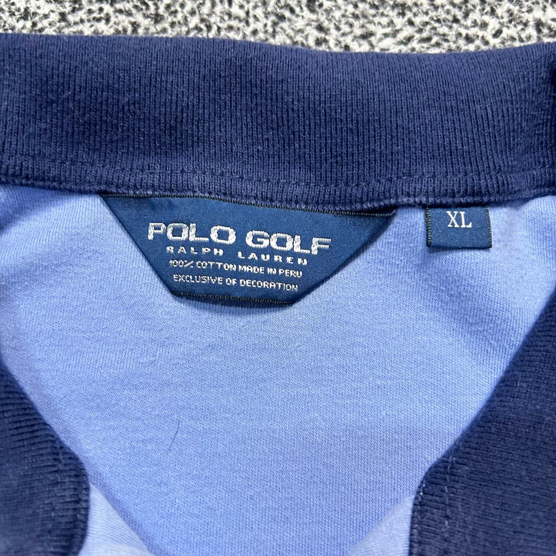 폴로 랄프로렌 코튼 반집업 니트 상품이미지5