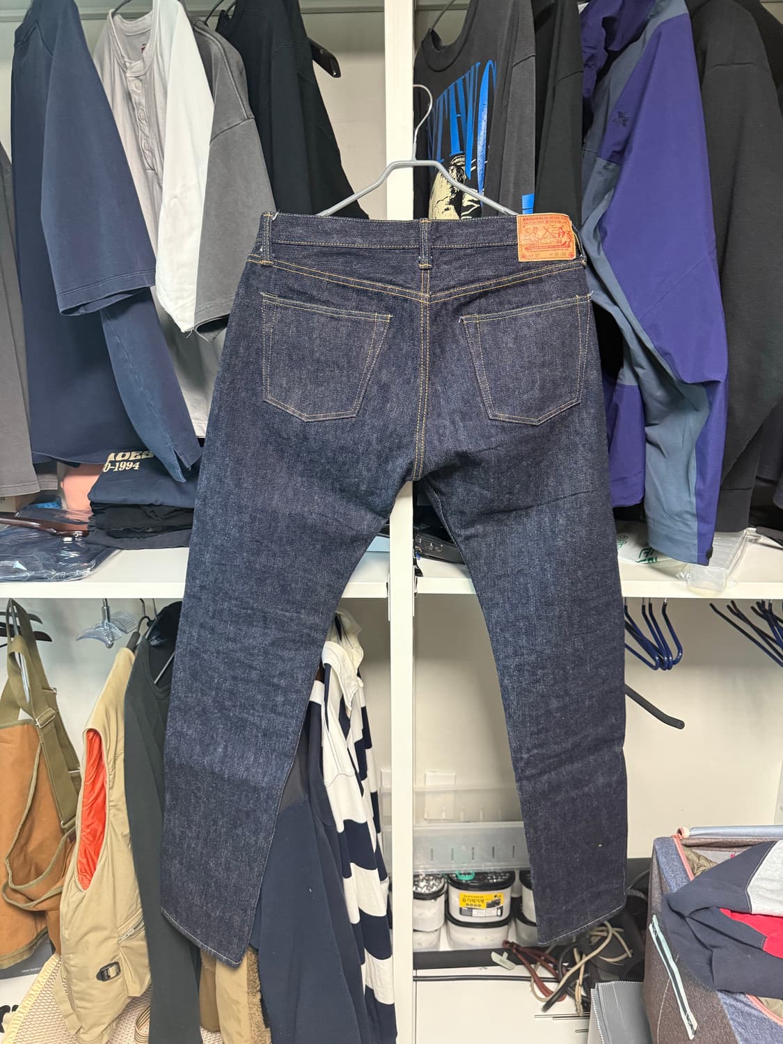 사무라이진 19oz 36/34 상품이미지2