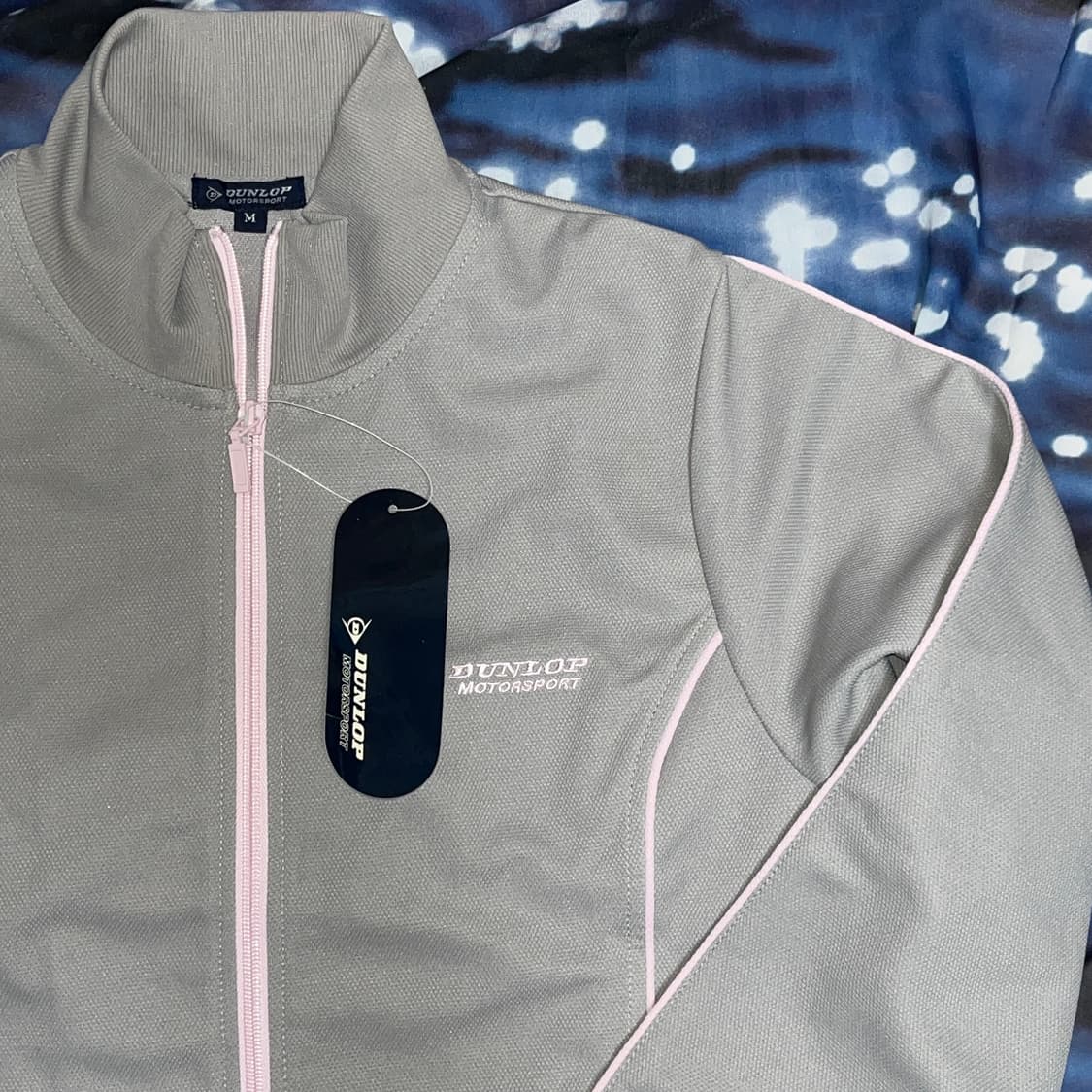 Dunlop Grey&Pink line Jersey 상품이미지3