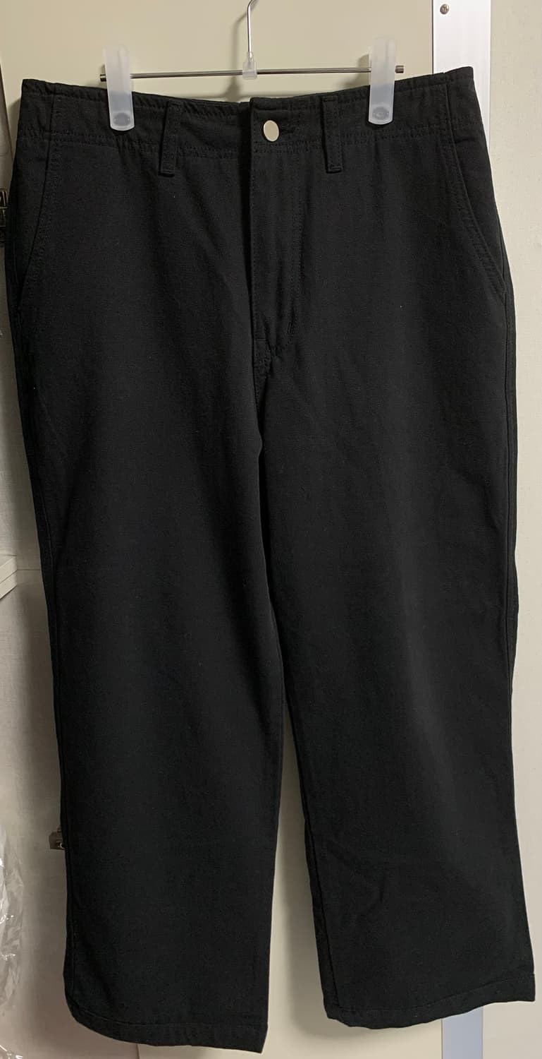 새상품) 쉬이즈큐트 워크팬츠 1사이즈 네이비/블랙 일괄 (기장 95cm) 상품이미지5