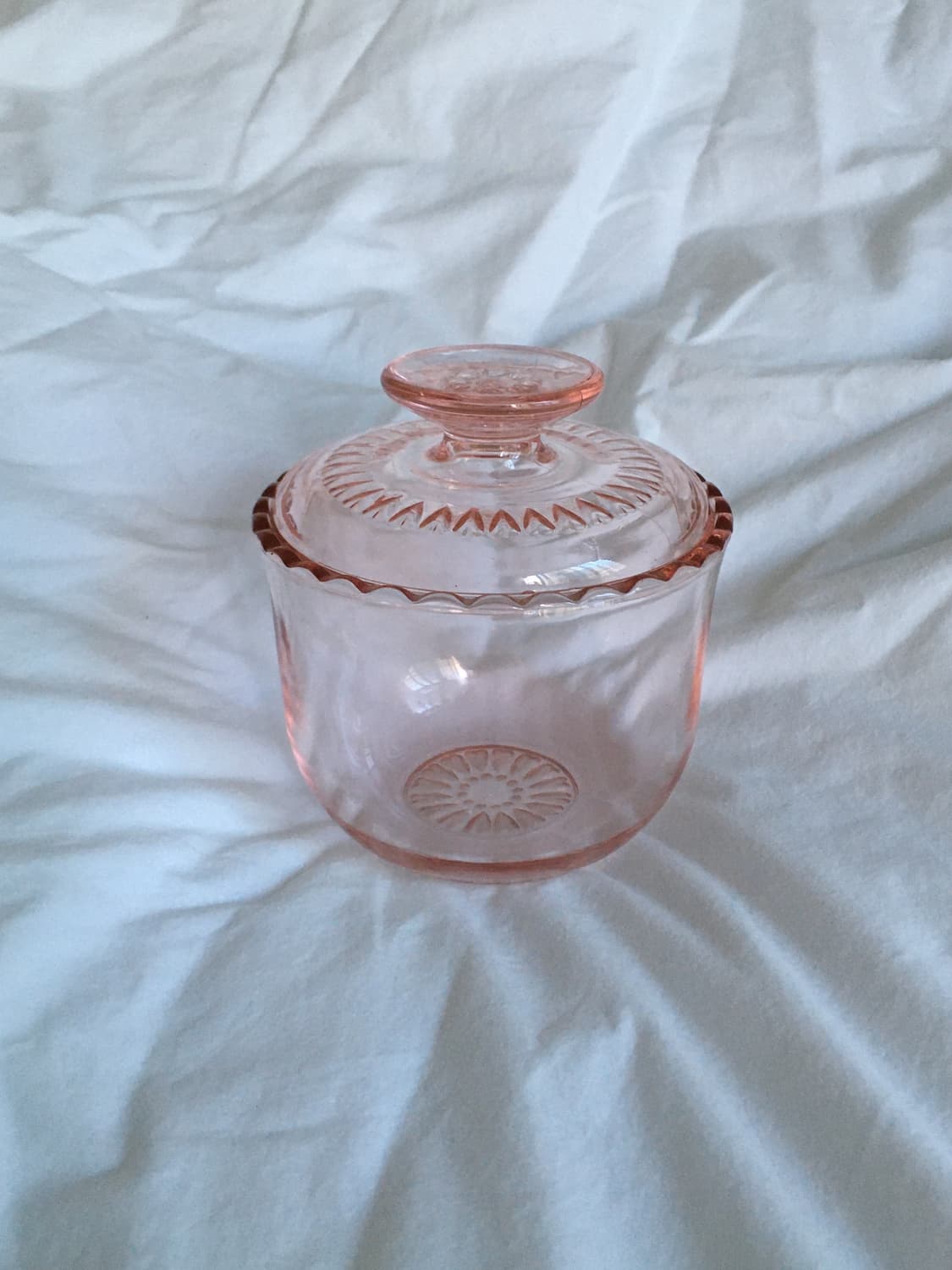 빈티지 유리 보관함 상품이미지1