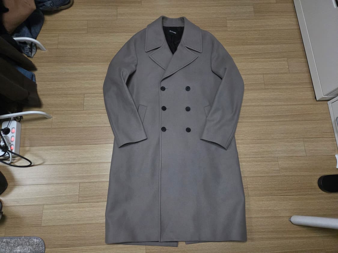 인사일런스 MTR 프리미엄 더블 브레스티드 코트 상품이미지3