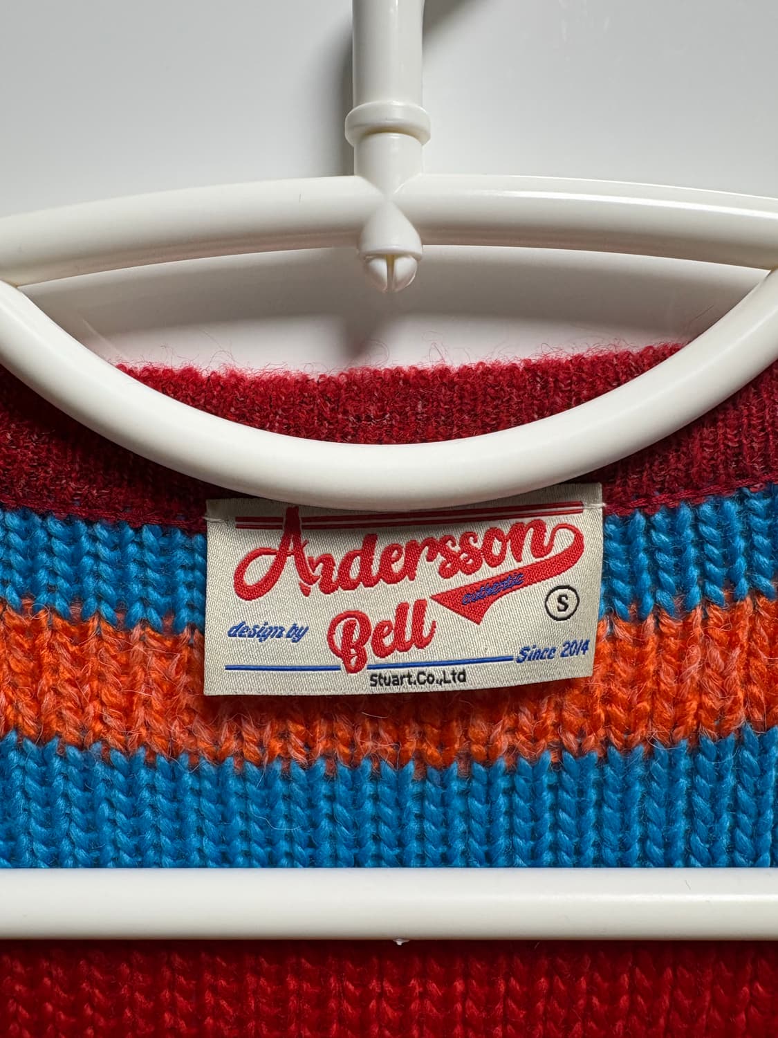 앤더슨벨 마르타 스트라이프 가디건 s 상품이미지4