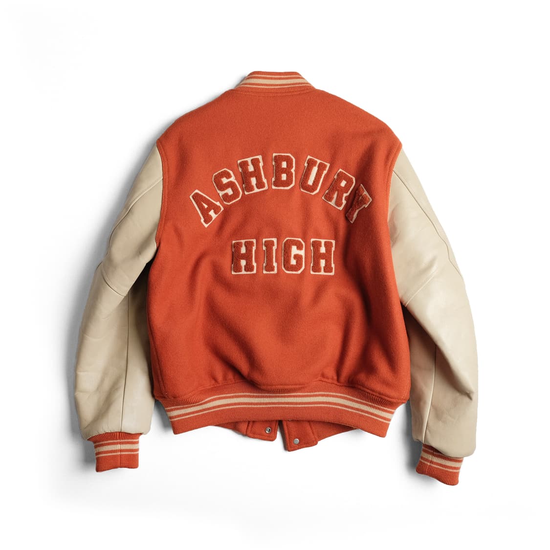 조맥코이 그리즐리 어워드 멜튼 울 바시티자켓 44사이즈 상품이미지10