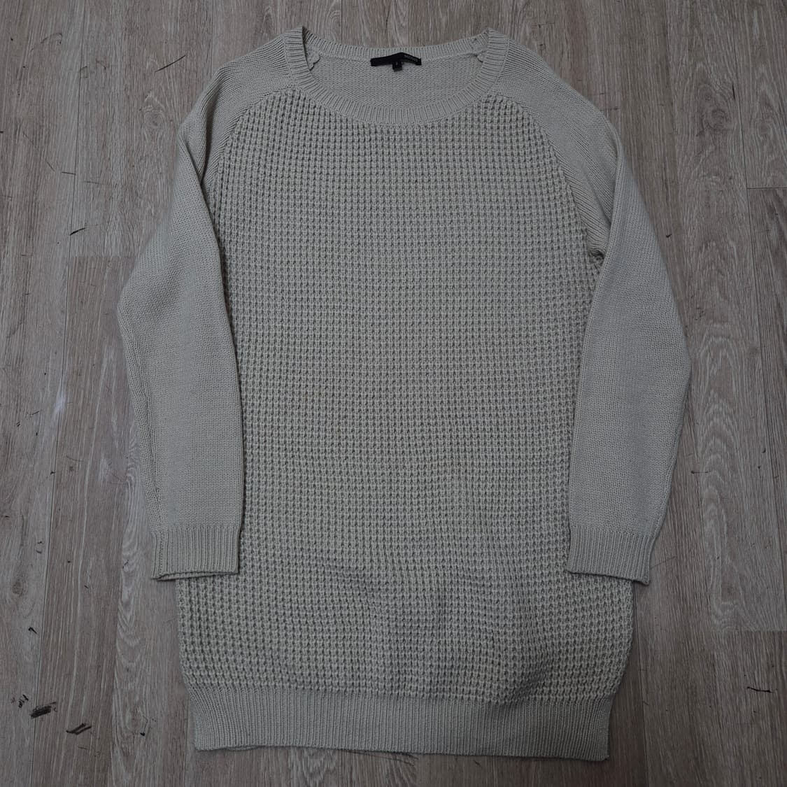 MIXXO 미쏘 여성 베이직 와플 니트 S(90) 상품이미지1