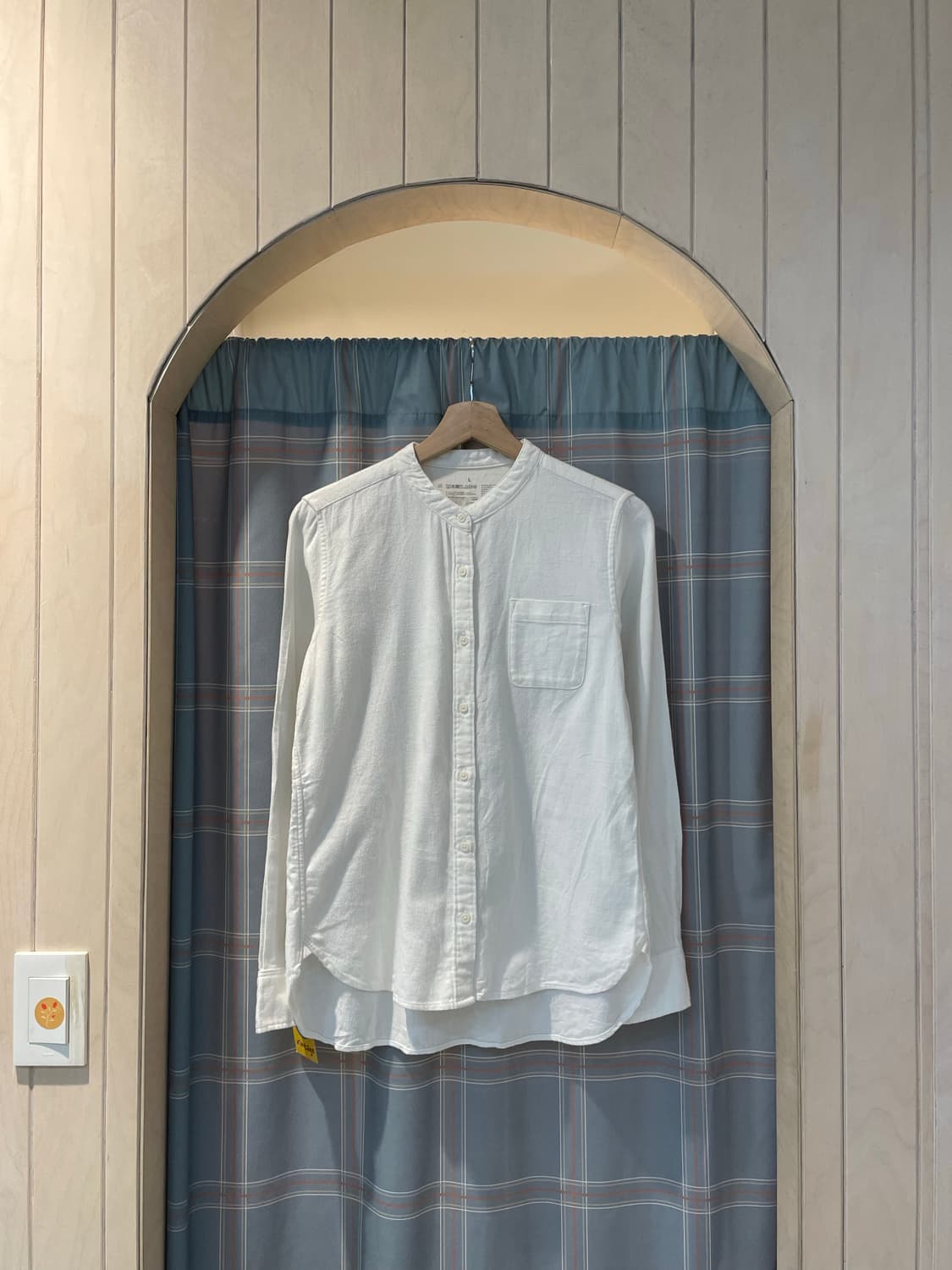 무인양품 헨리셔츠 상품이미지1