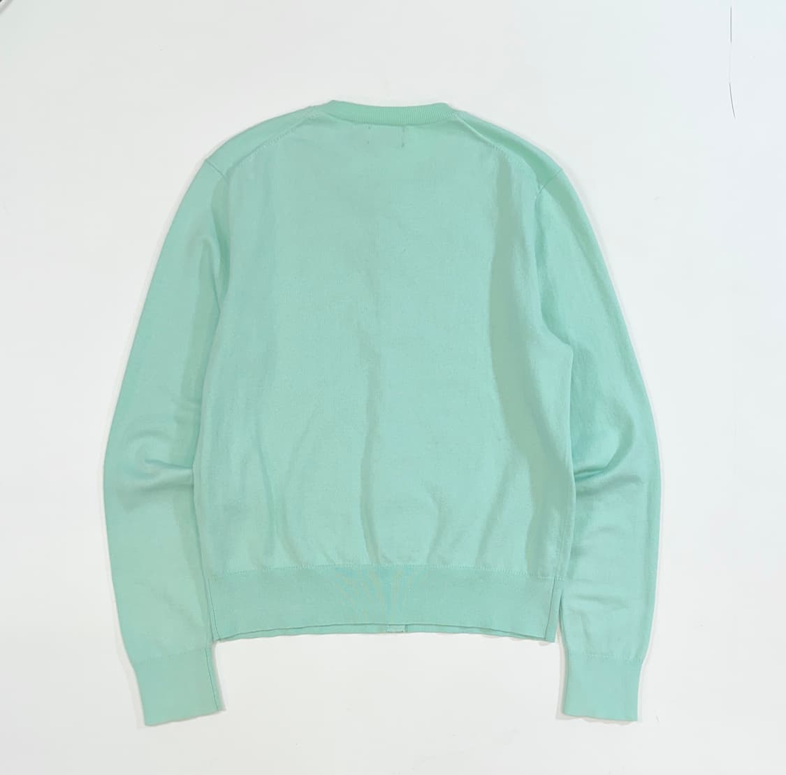 신판)polo  폴로 파스텔민트 가디건 상품이미지4