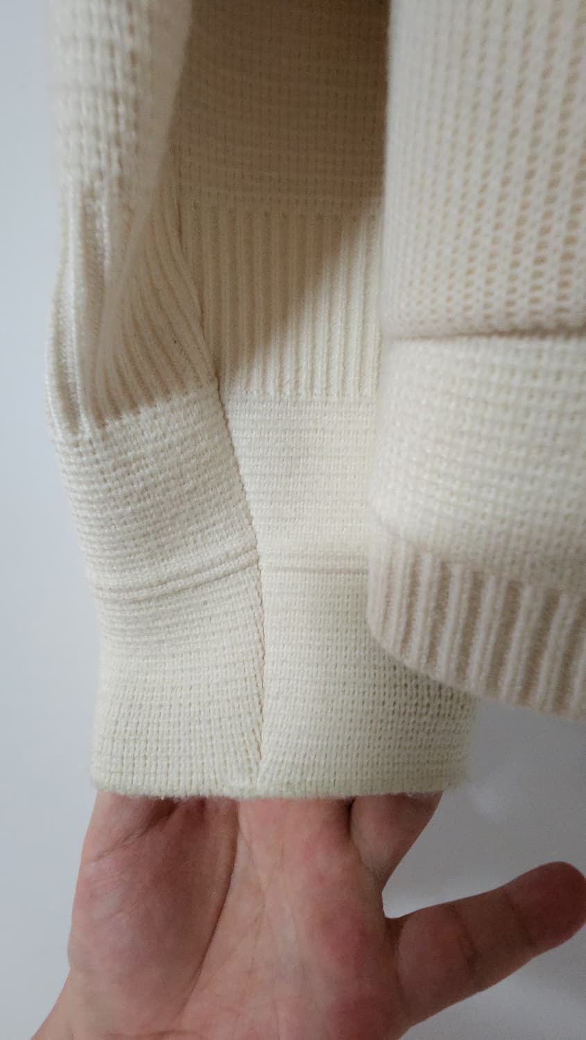 시스템옴므 니트 구스 패딩 105 상품이미지4