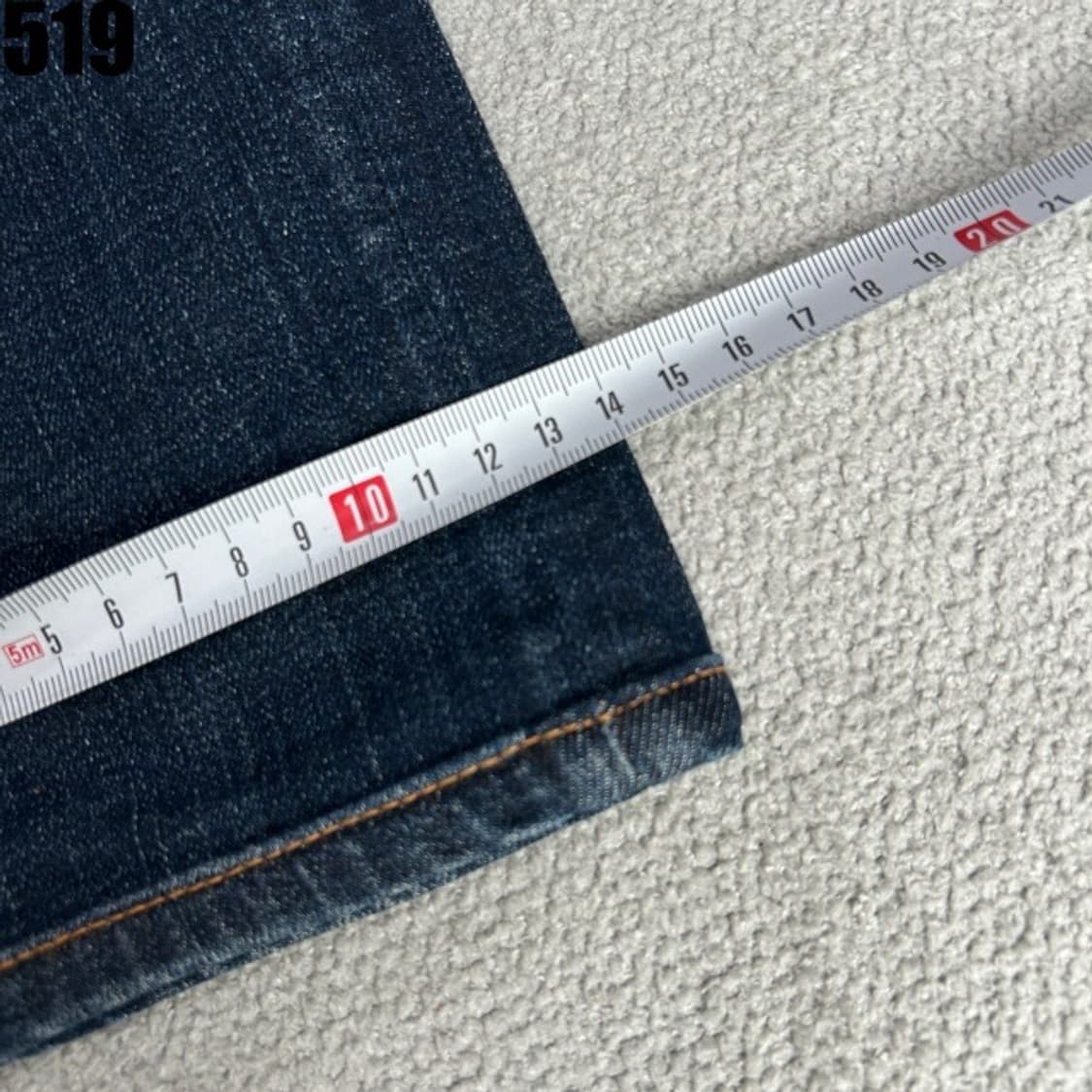 데님 청바지  상품이미지8