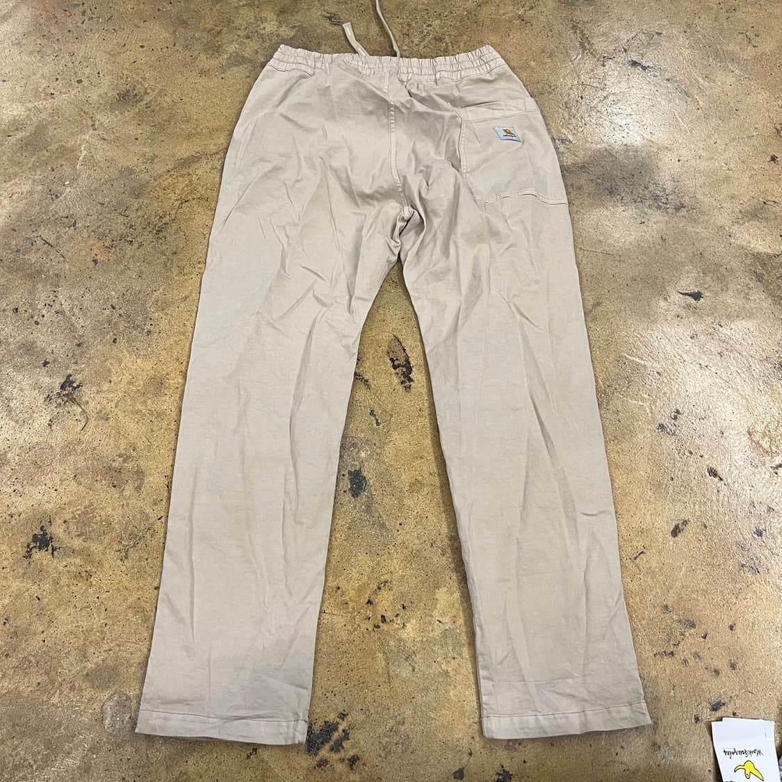 [정품/M] 칼하트 베이지색 면바지 b16 상품이미지2