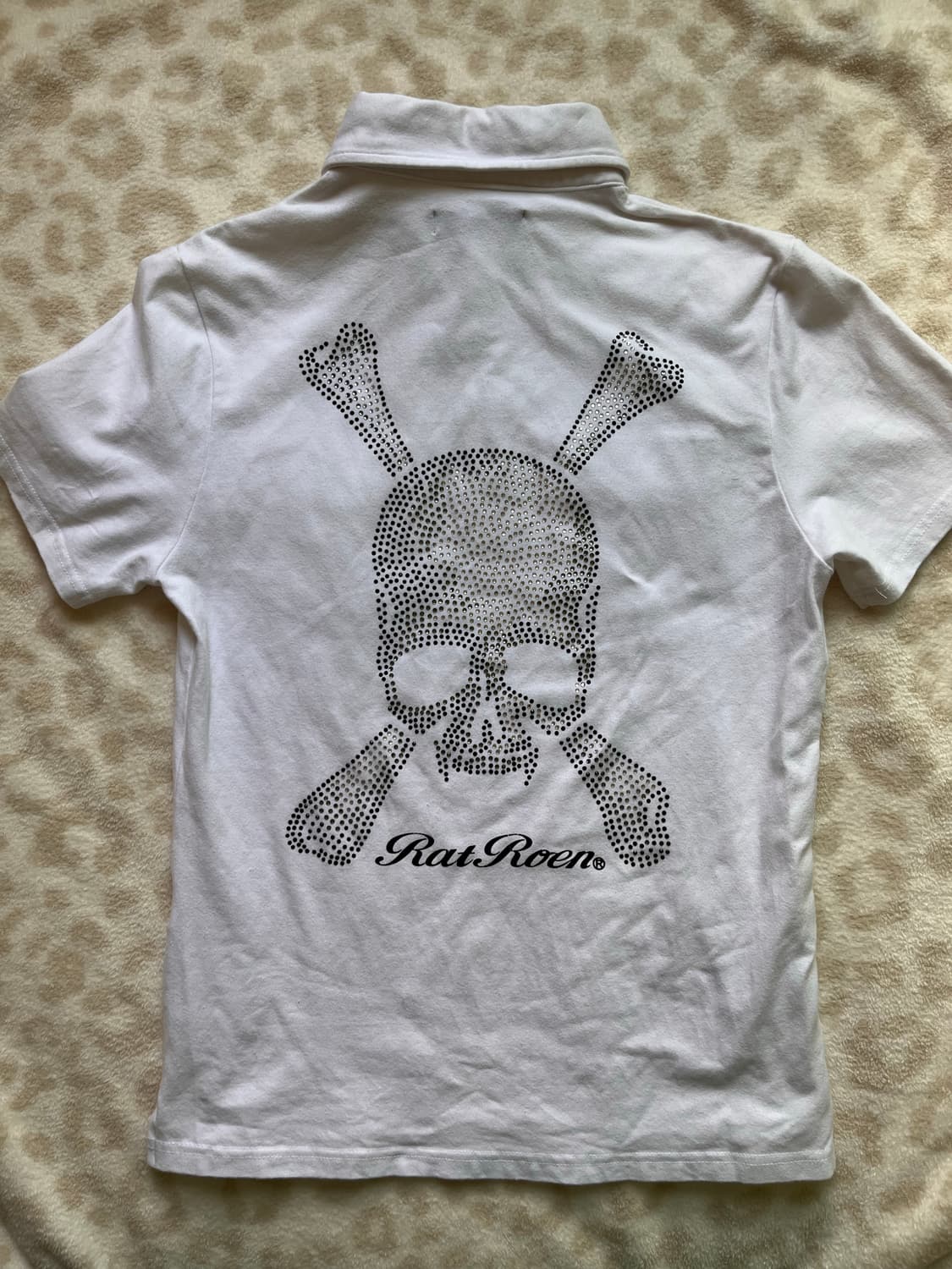skull cubic tee + pocket denim cargo pan 상품이미지4