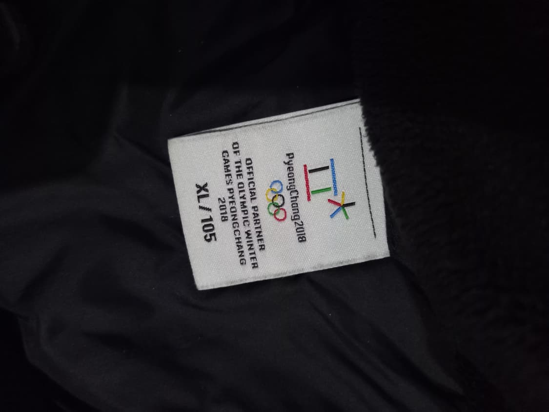 노스페이스 평창올림픽 롱패딩 105/XL 상품이미지6