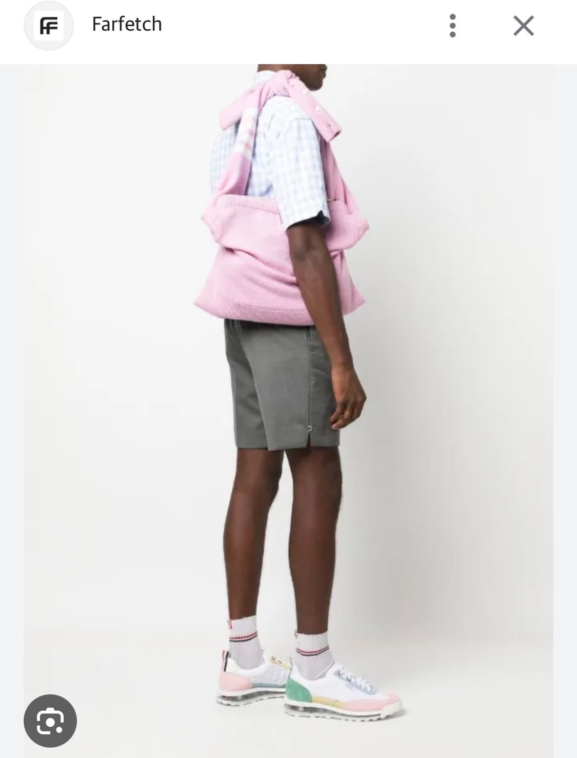 톰브라운 스웨터 토트백 상품이미지2